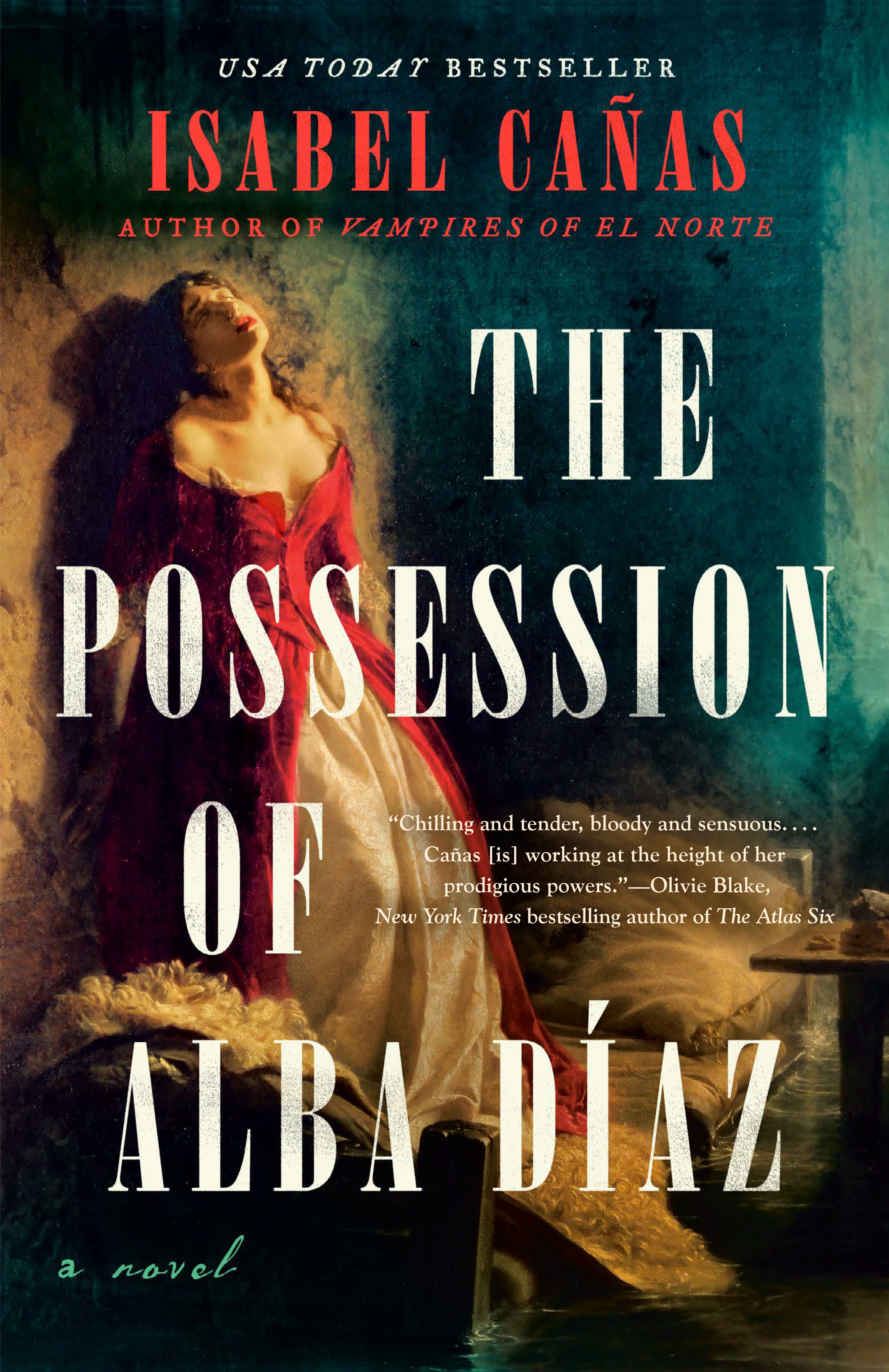 The Possession of Alba Diaz by Isabel Cañas