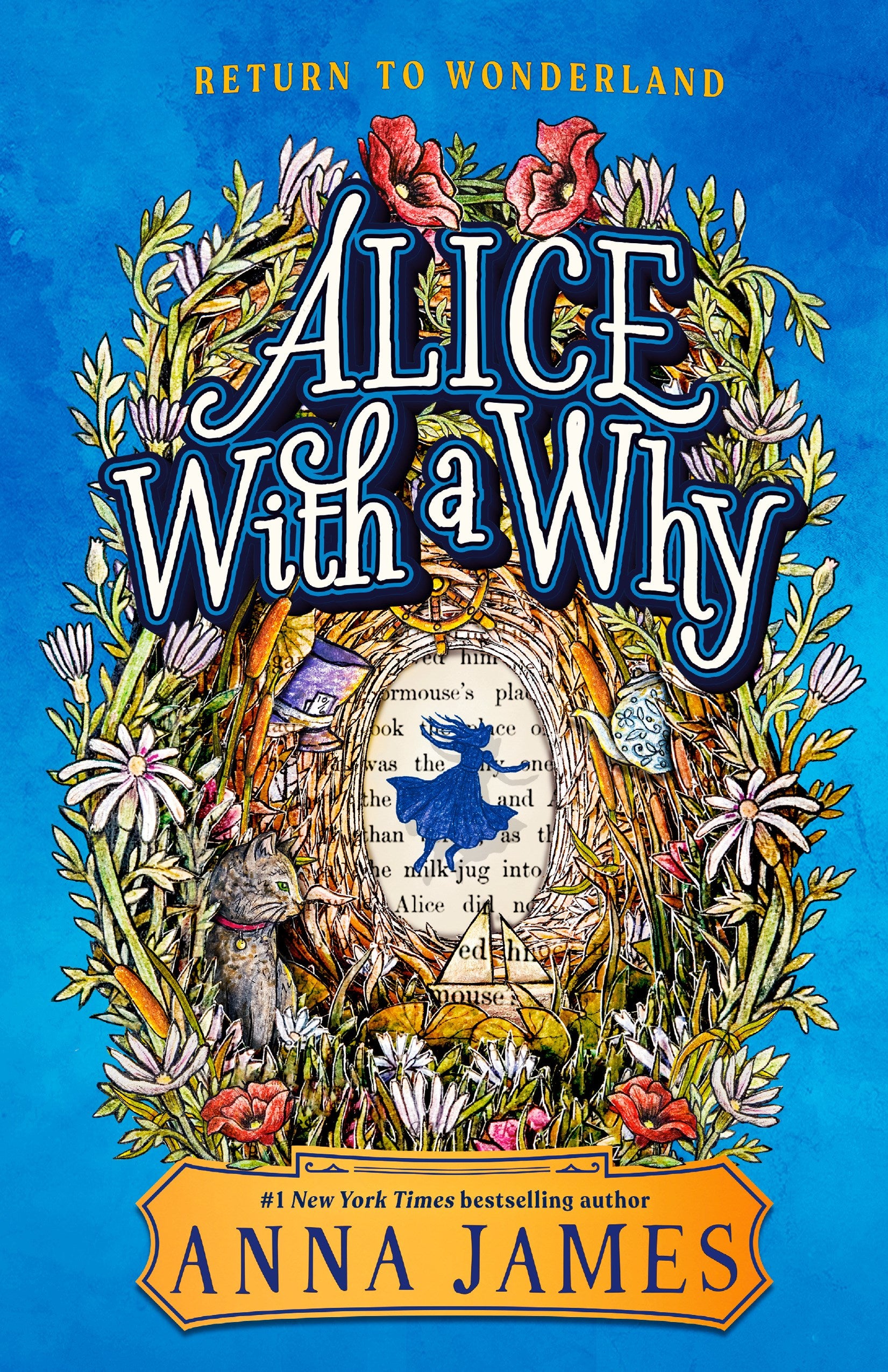 Alice with a Why by Anna James, Matthew Land