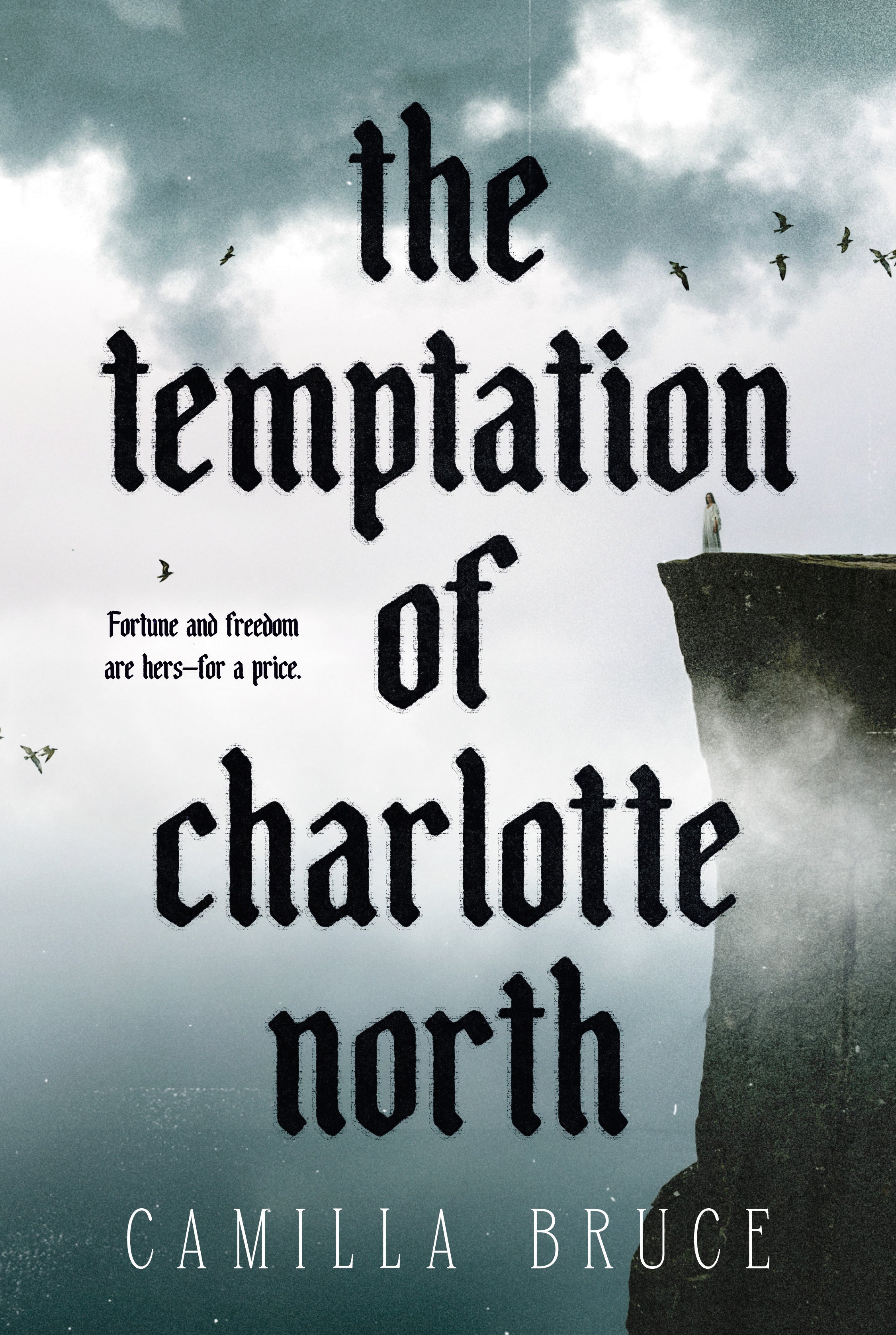 The Temptation of Charlotte North by Camilla Bruce