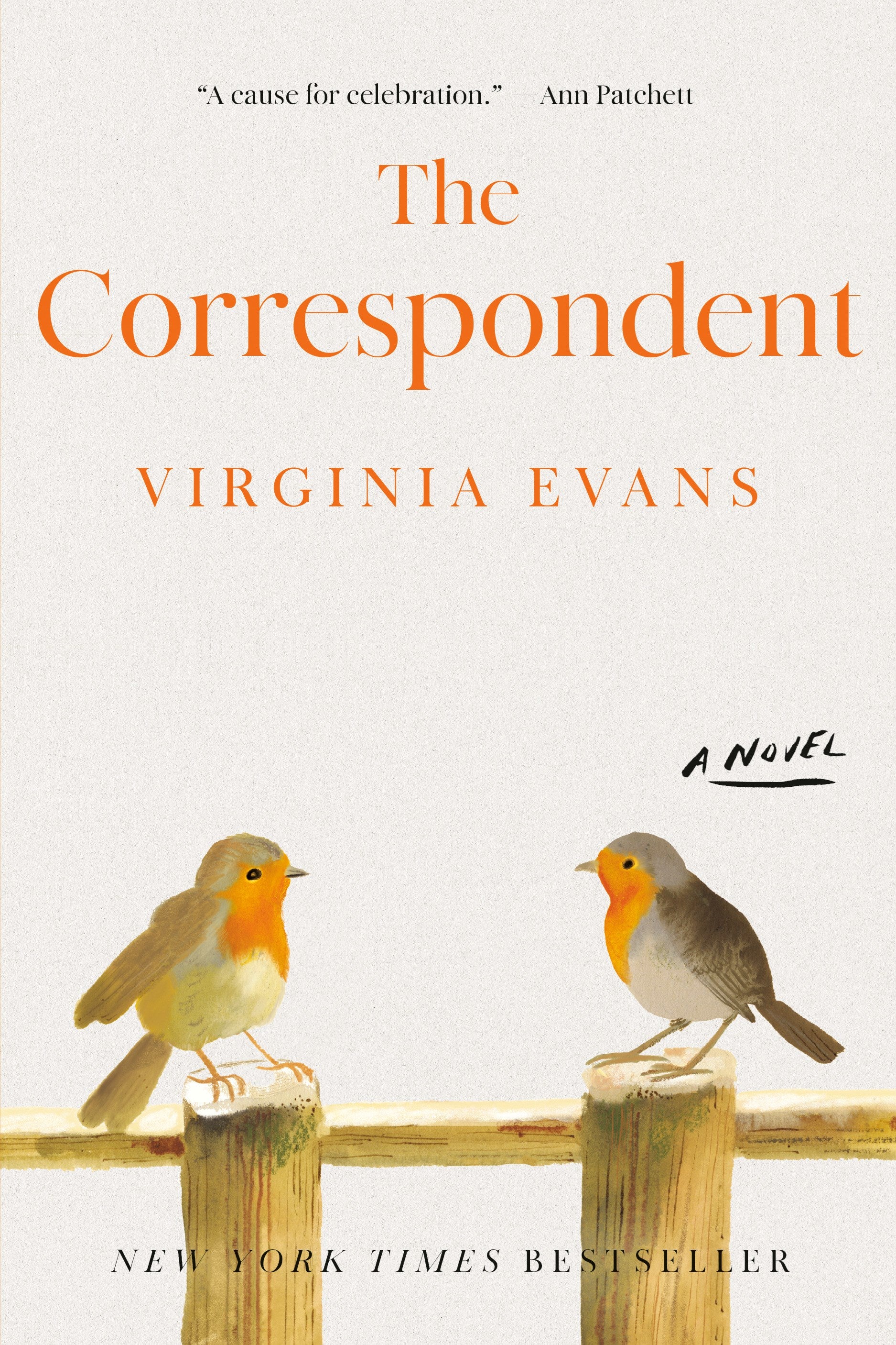 The Correspondent by Virginia Evans