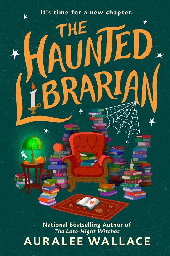 The Haunted Librarian by Auralee Wallace