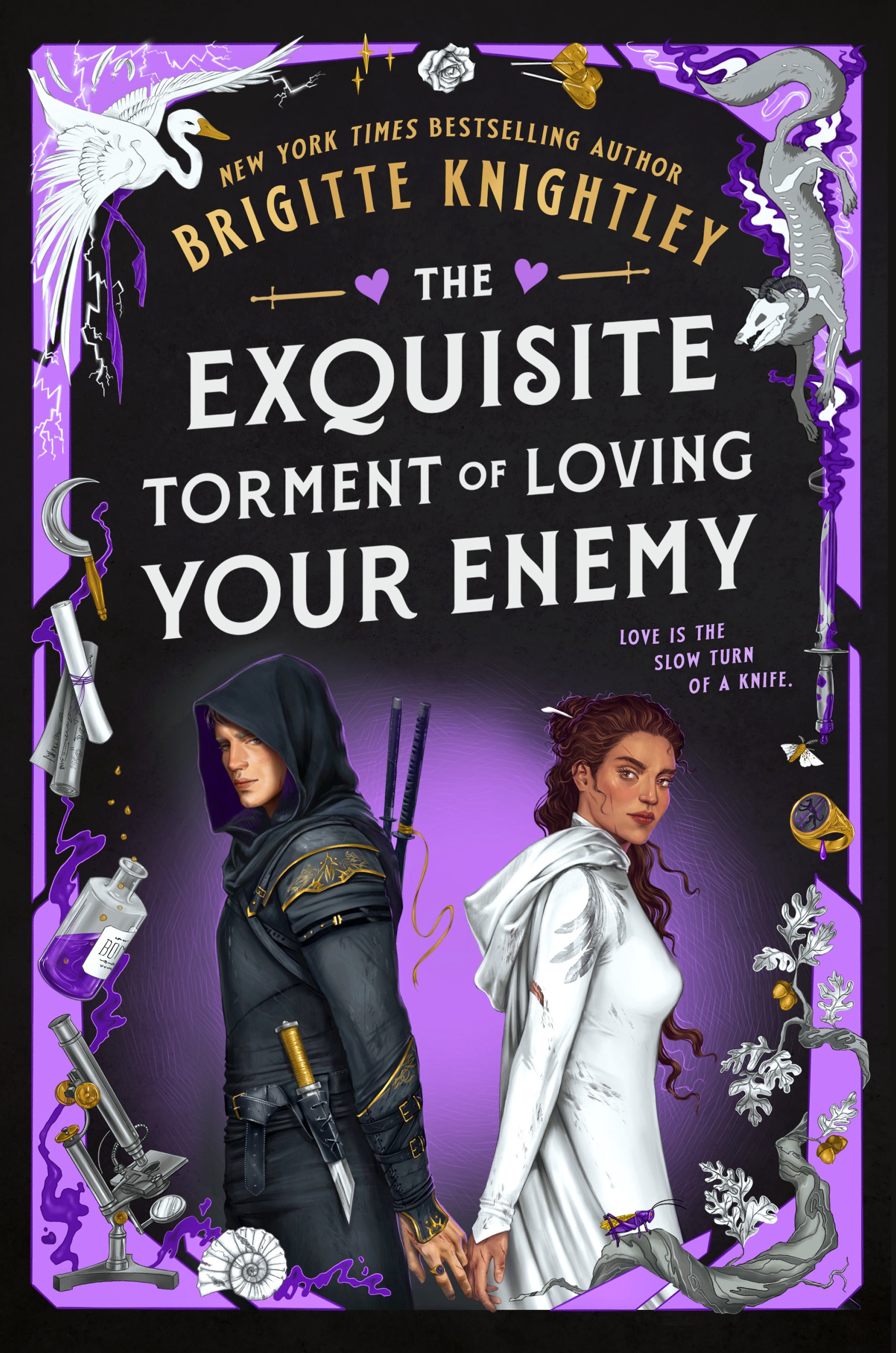 The Exquisite Torment of Loving Your Enemy by Brigitte Knightley