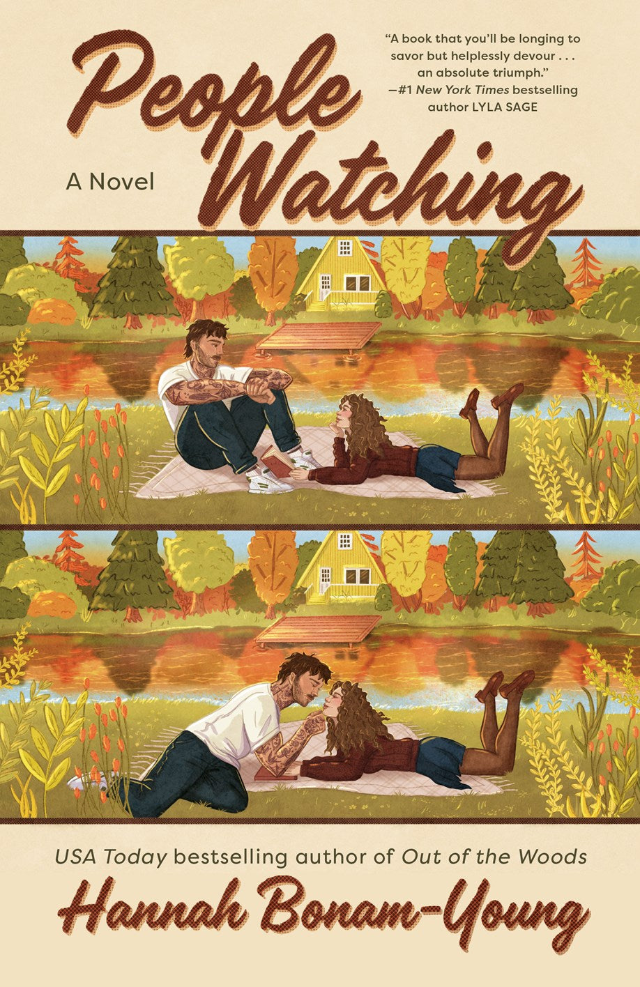 People Watching by Hannah Bonam-Young