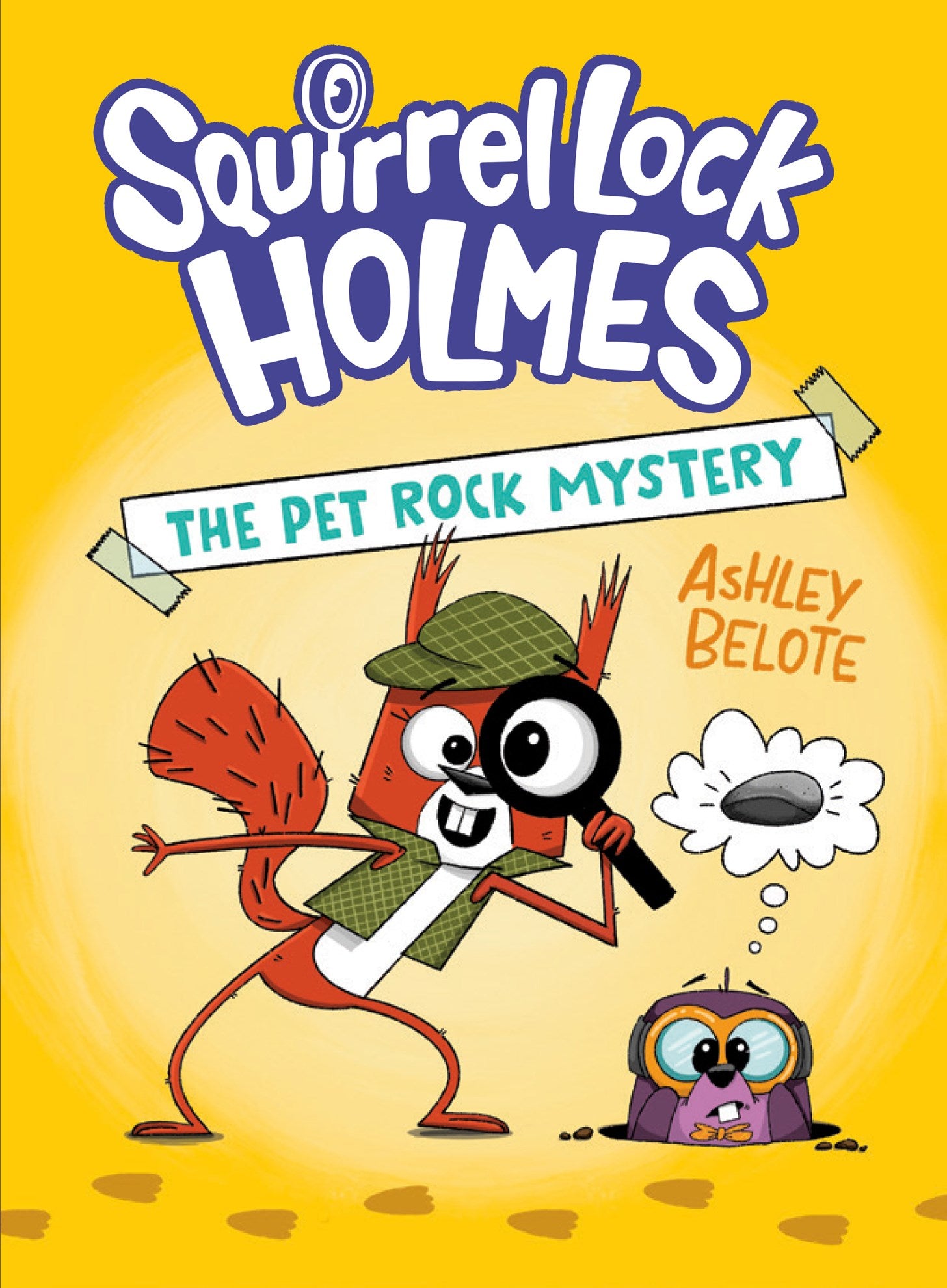 Squirrel Lock Holmes