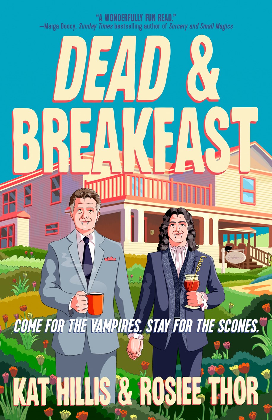 Dead & Breakfast by Kat Hillis,Rosiee Thor
