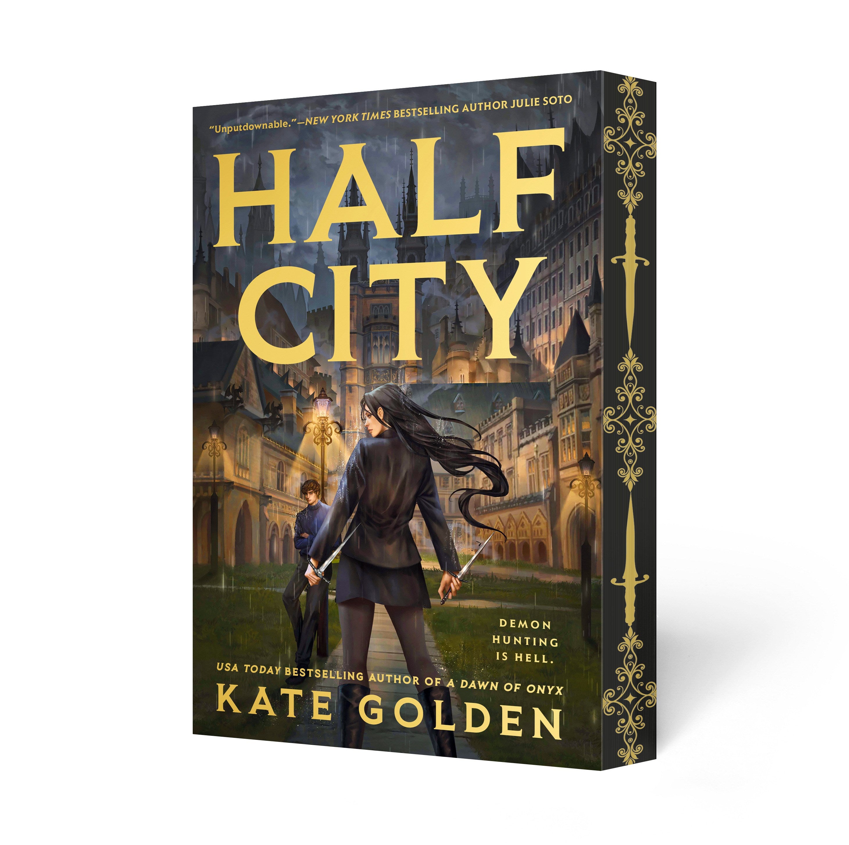 Half City by Kate Golden