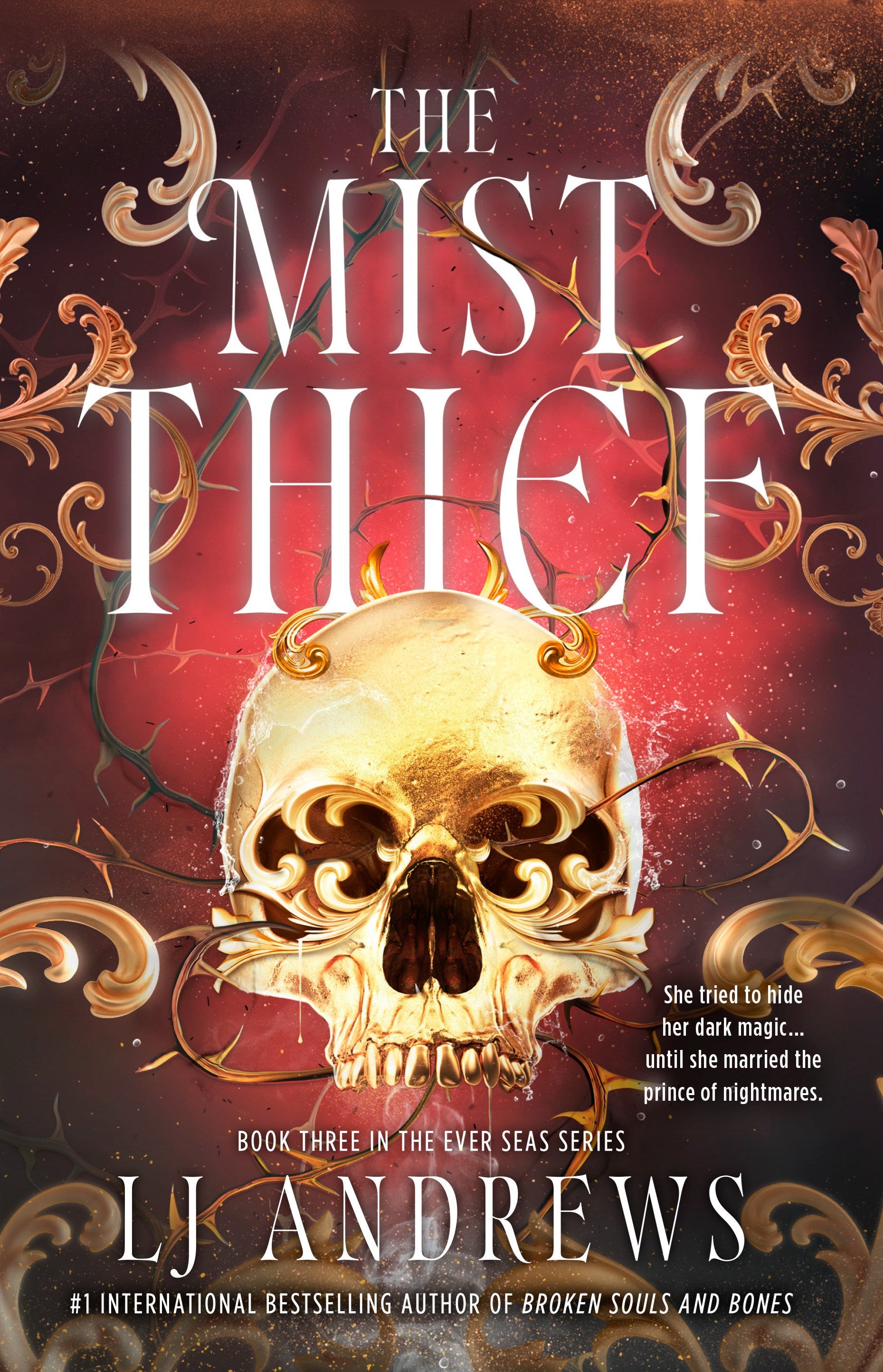 The Mist Thief by L.J. Andrews