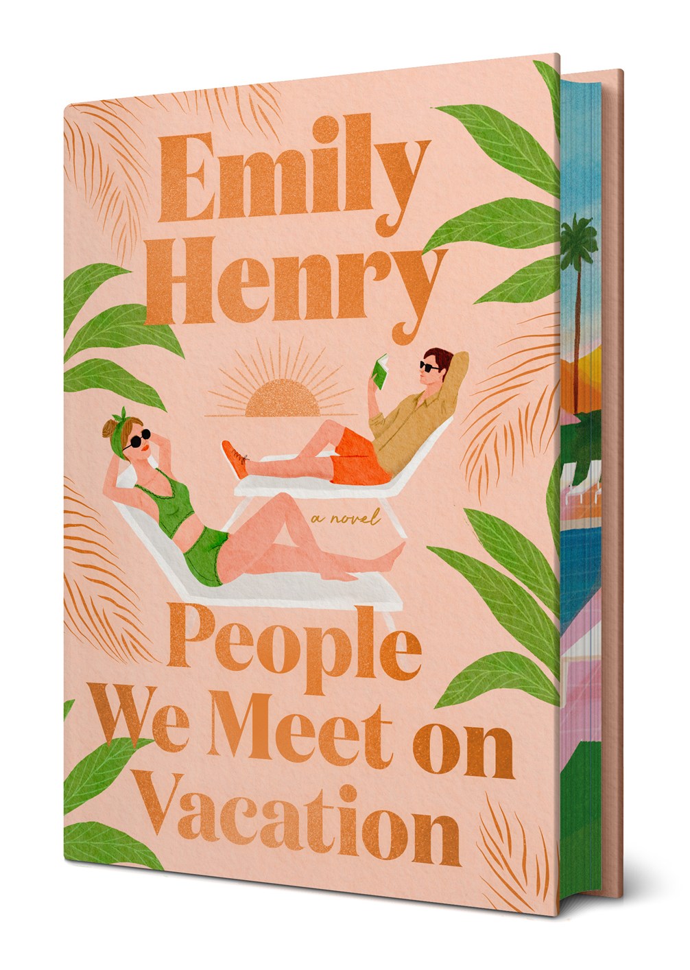 People We Meet on Vacation by Emily Henry (Deluxe Edition)