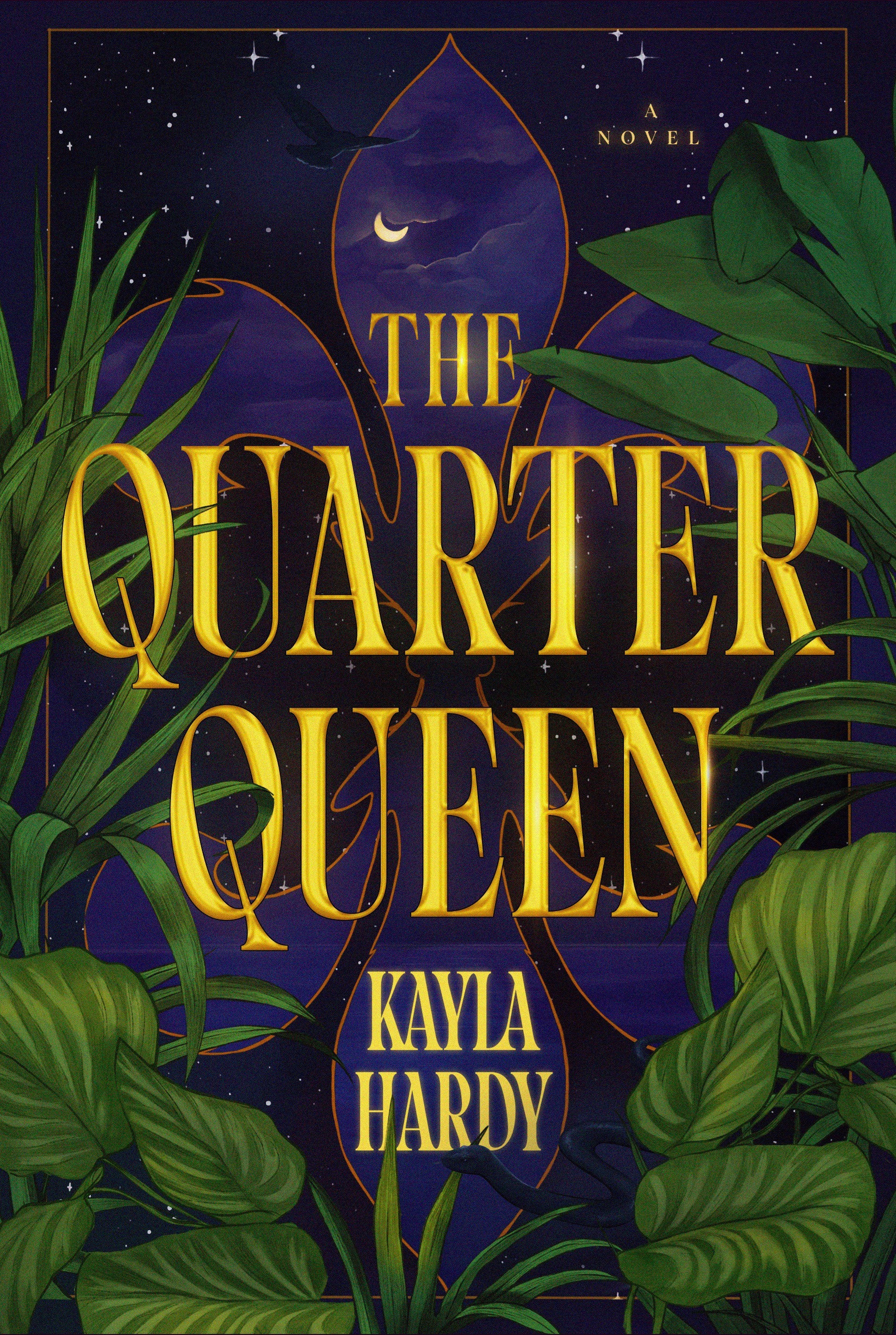 The Quarter Queen by Kayla Hardy