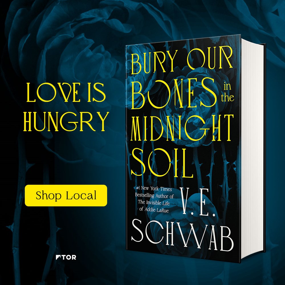 Bury Our Bones in the Midnight Soil by V.E. Schwab (Signed)