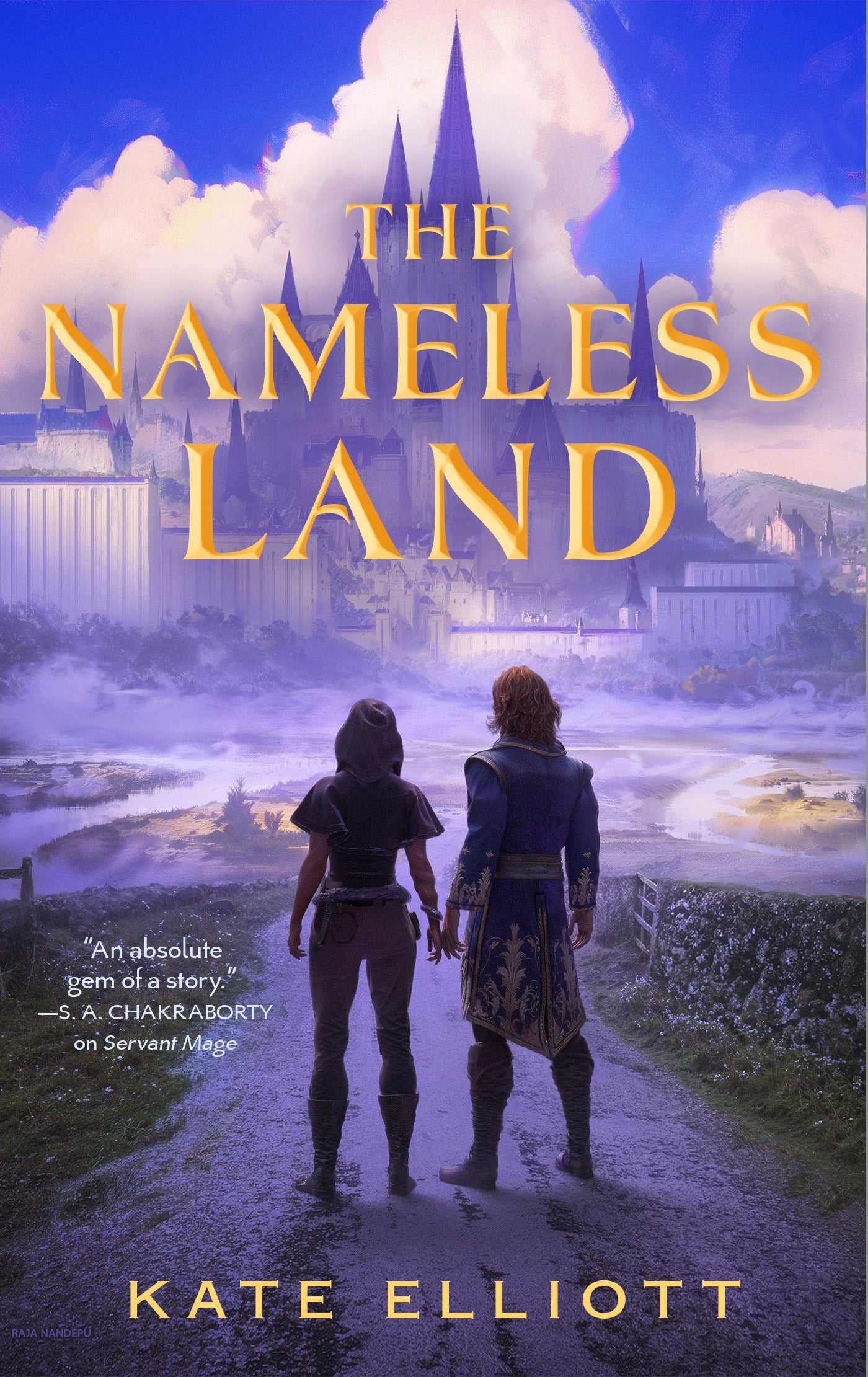 The Nameless Land by Kate Elliott