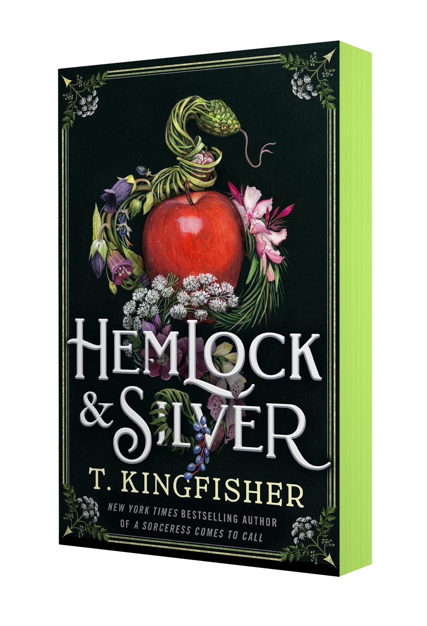 Hemlock & Silver by T. Kingfisher
