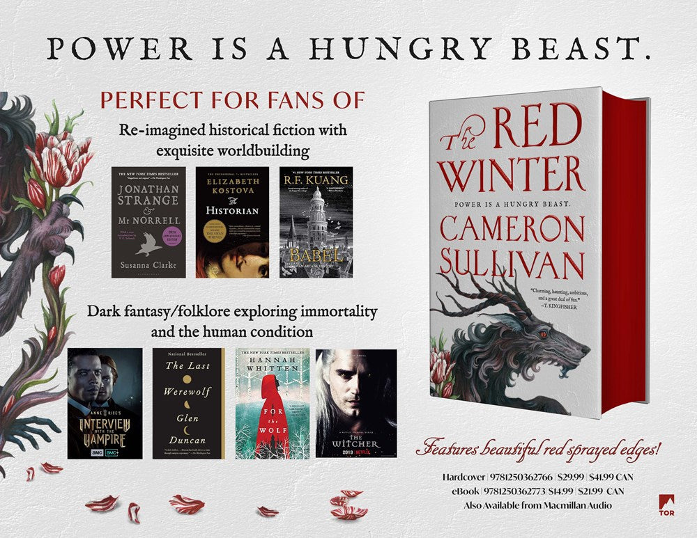 The Red Winter by Cameron Sullivan