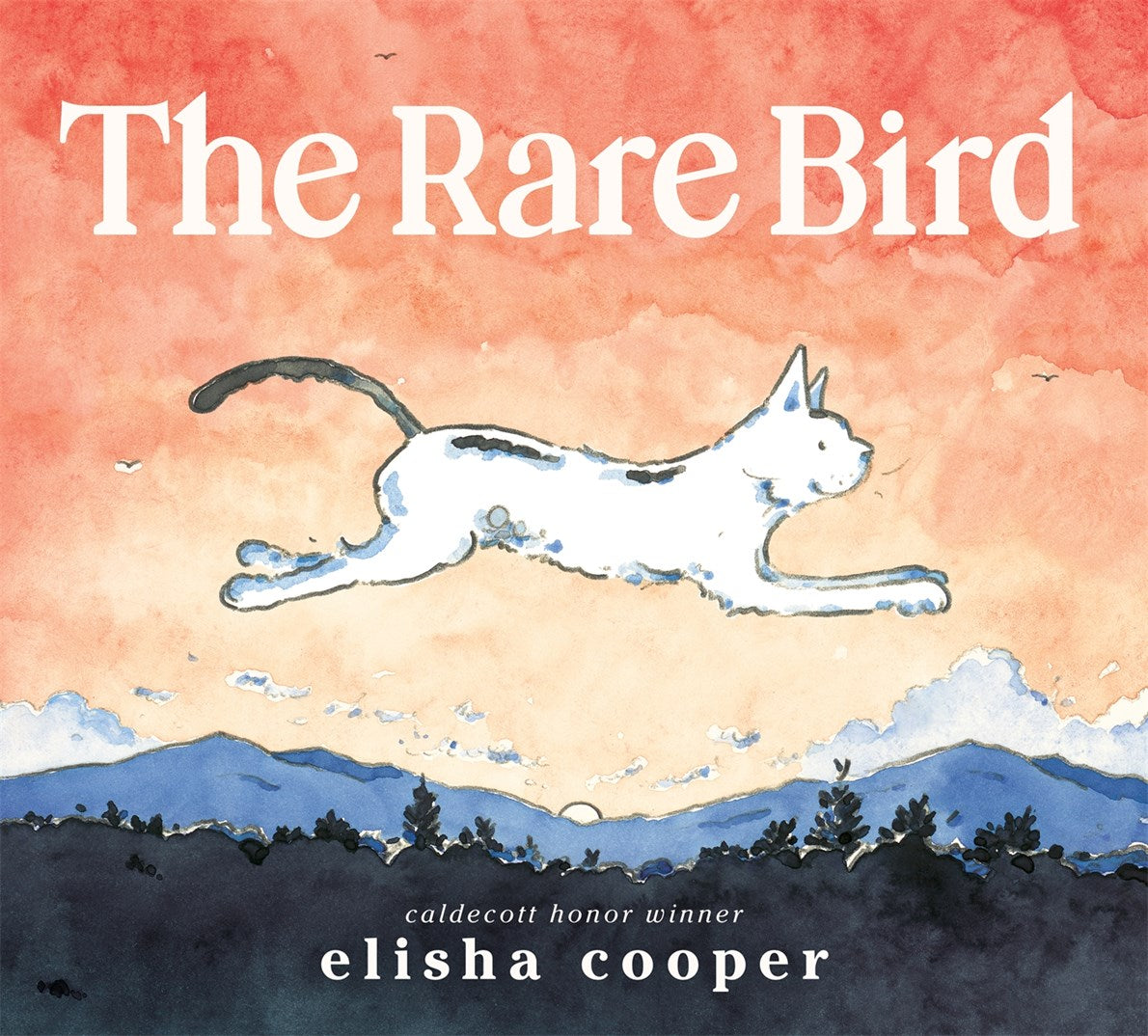 The Rare Bird by Elisha Cooper