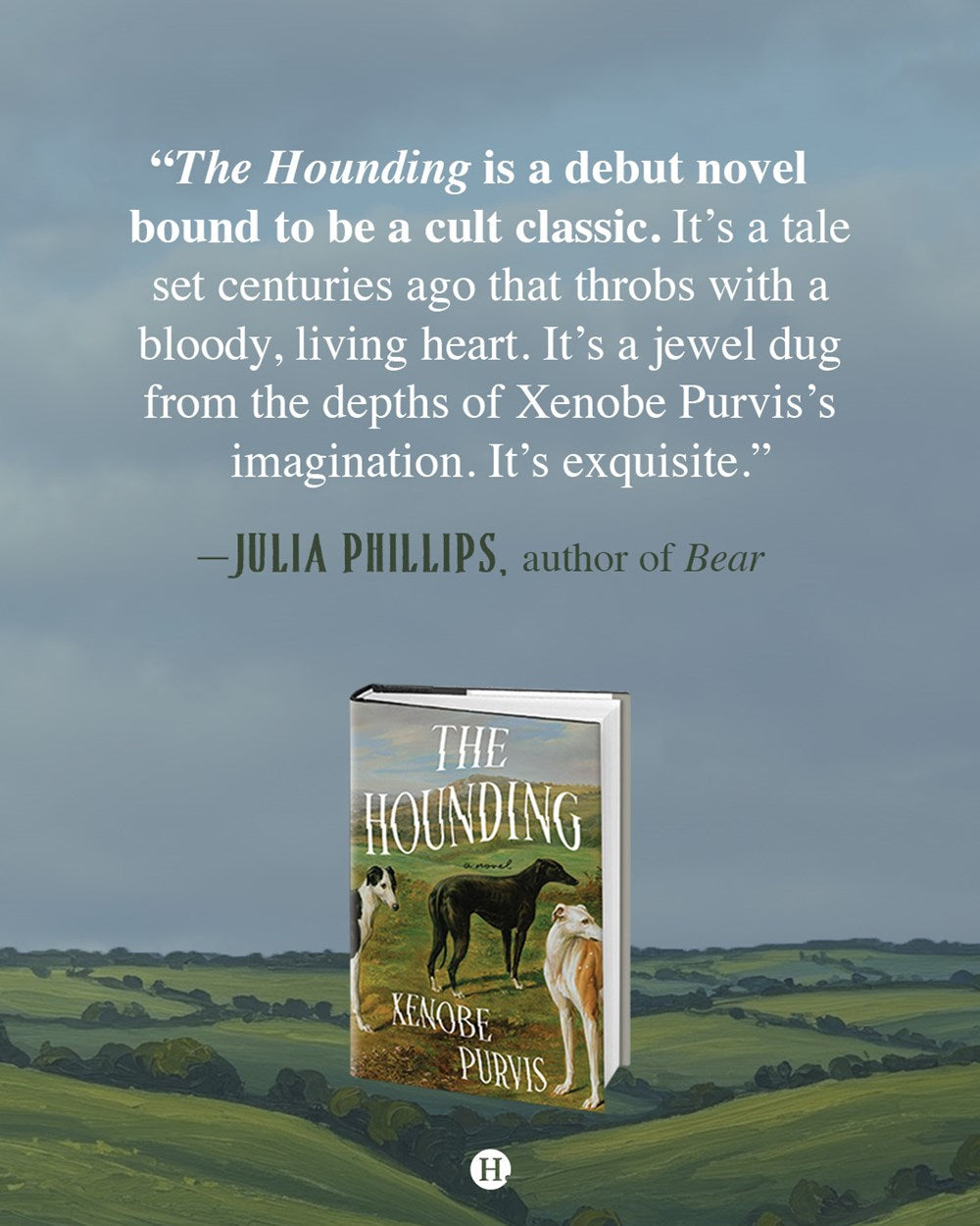 The Hounding by Xenobe Purvis