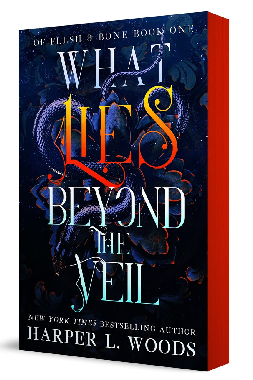 What Lies Beyond the Veil by Harper L. Woods