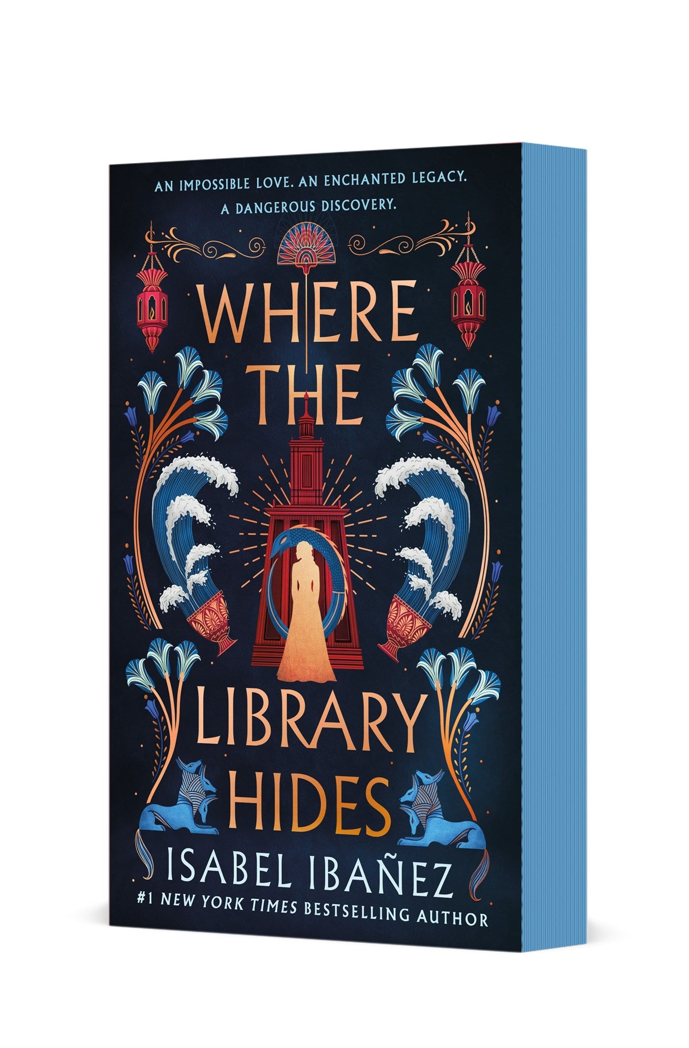 Where the Library Hides by Isabel Ibañez
