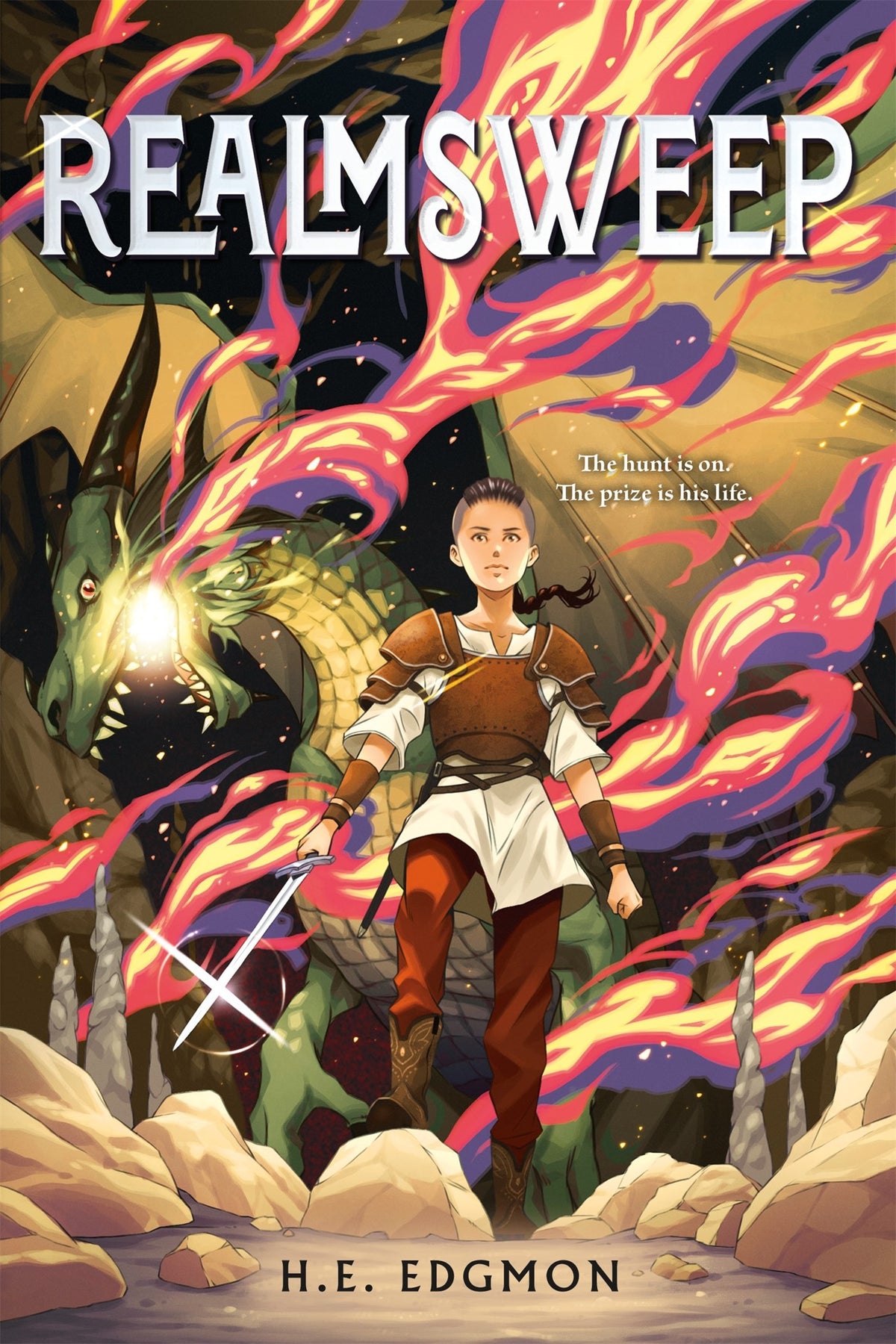 Realmsweep by H.E. Edgmon