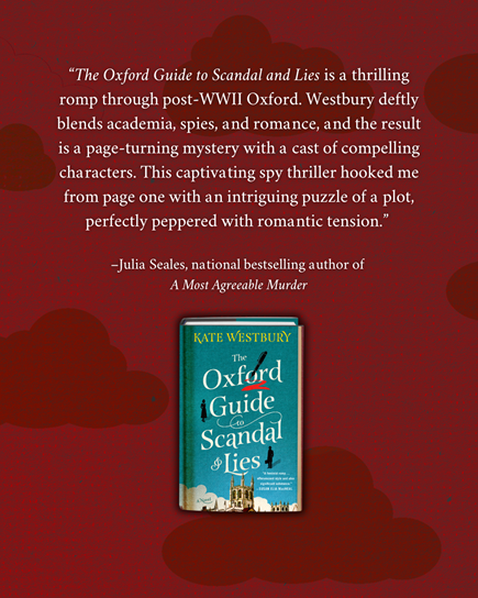 The Oxford Guide to Scandal and Lies by Kate Westbury