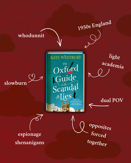 The Oxford Guide to Scandal and Lies by Kate Westbury