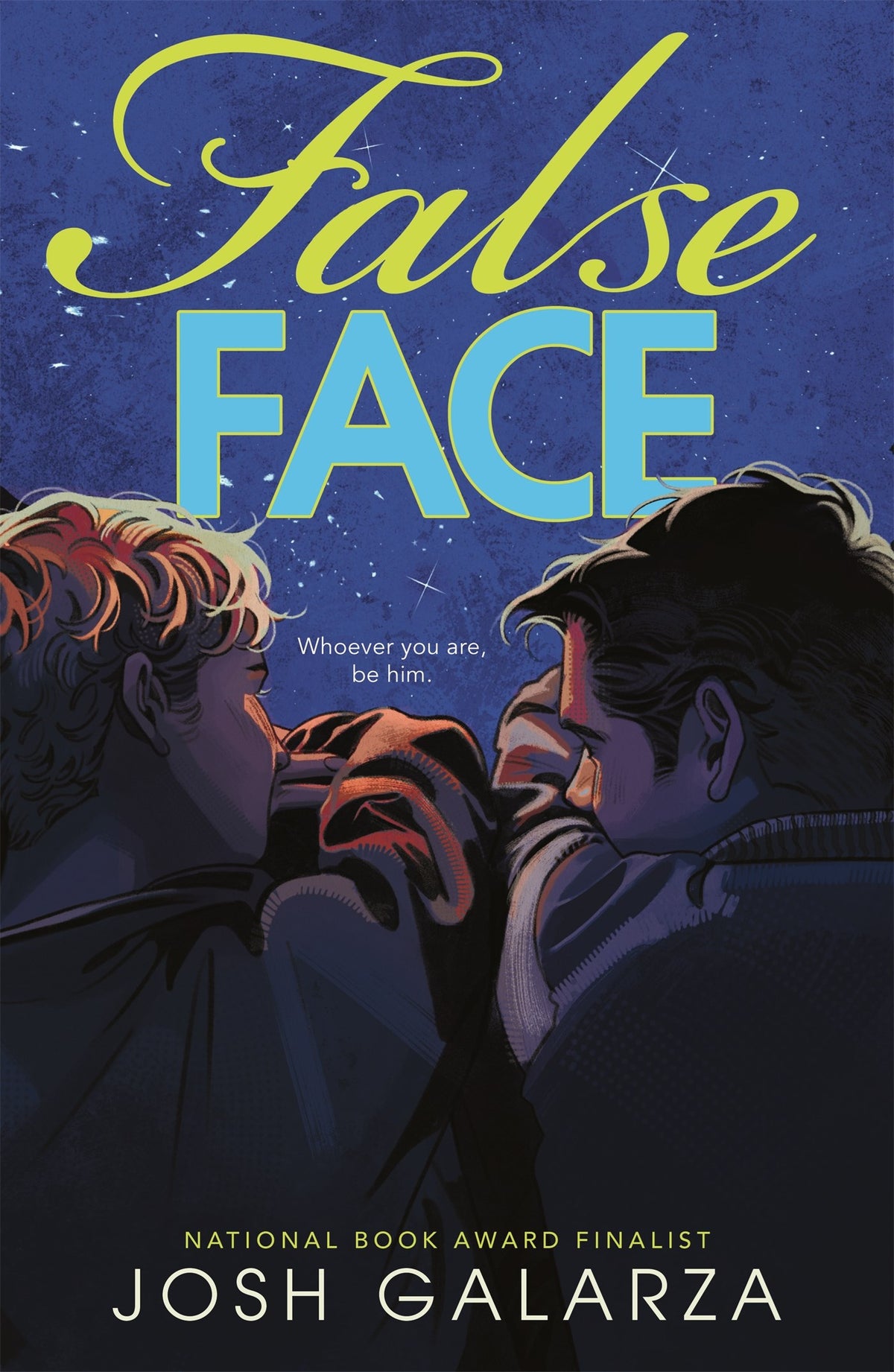 False Face by Josh Galarza