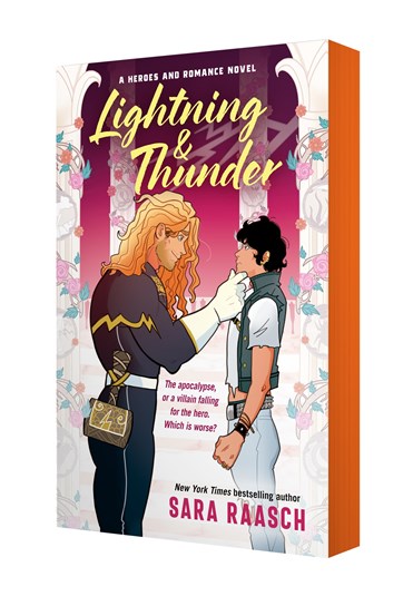 Lightning & Thunder by Sara Raasch