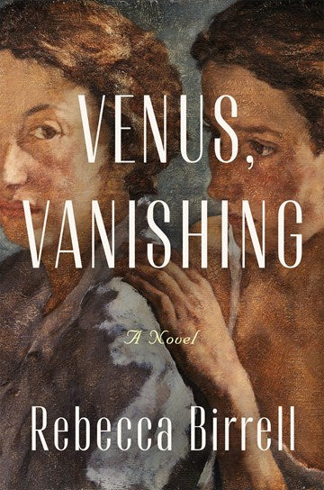 Venus, Vanishing by Rebecca Birrell