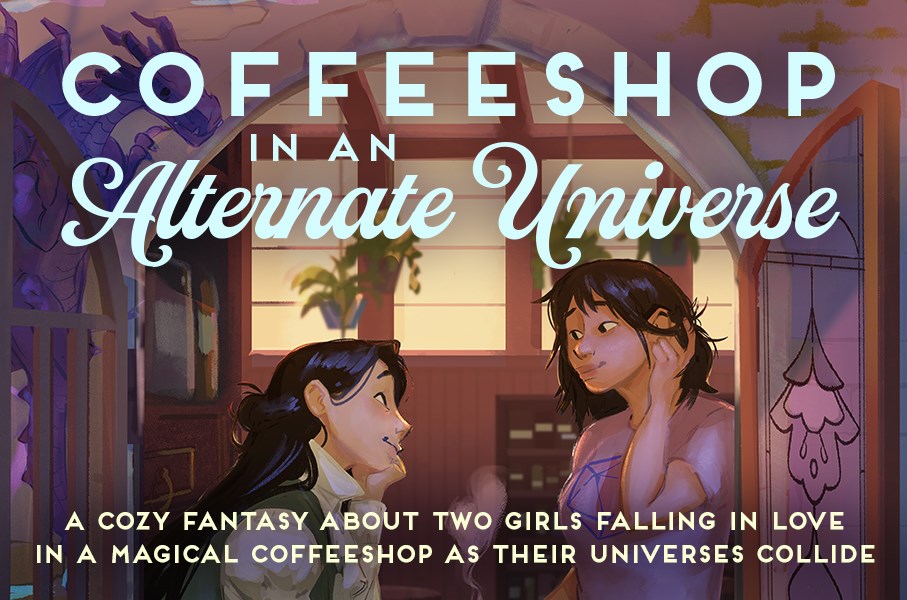 Coffeeshop in an Alternate Universe by C.B. Lee