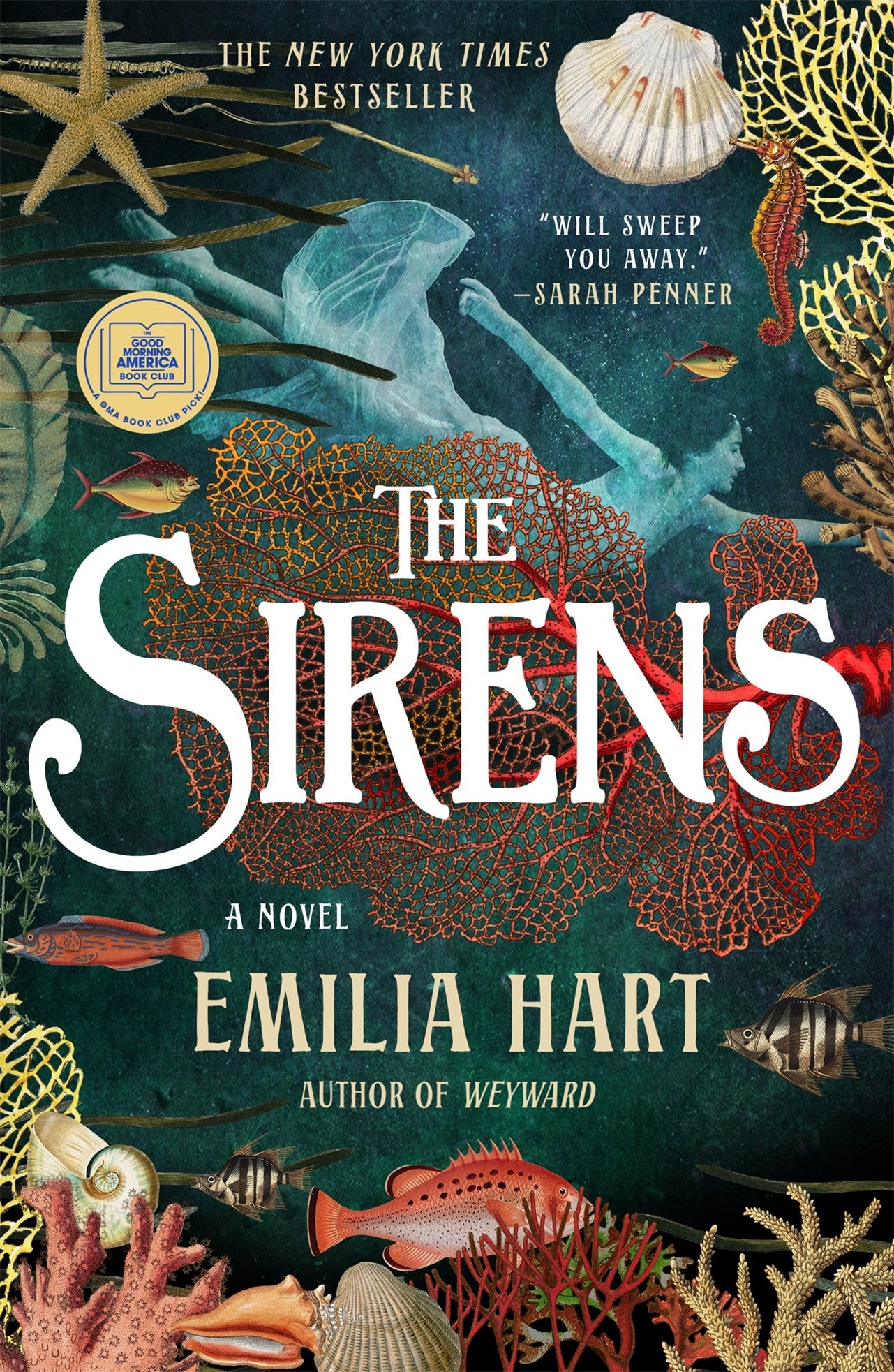 The Sirens by Emilia Hart