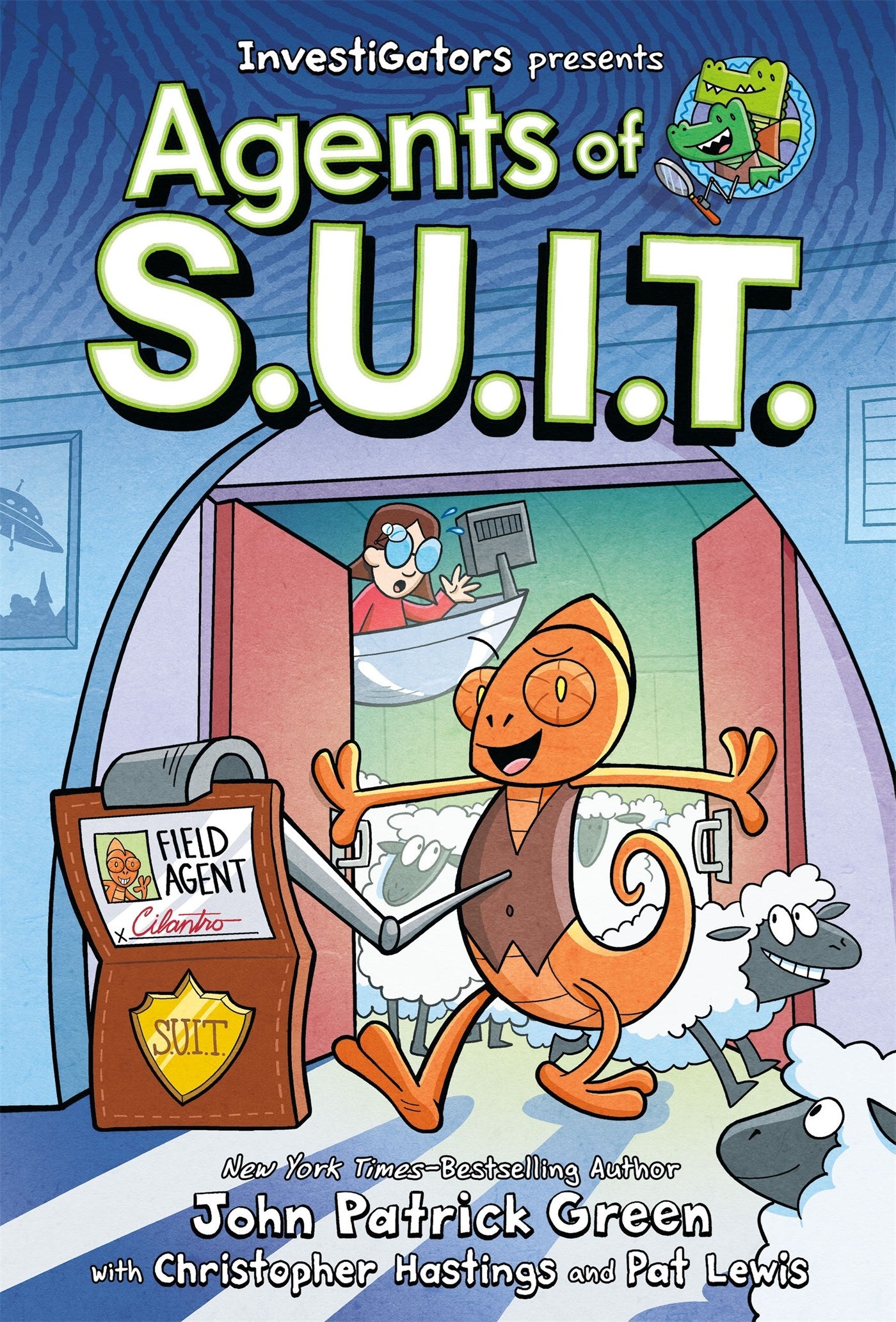 InvestiGators: Agents of S.U.I.T by John Patrick Green, Christopher Hastings, Pat Lewis
