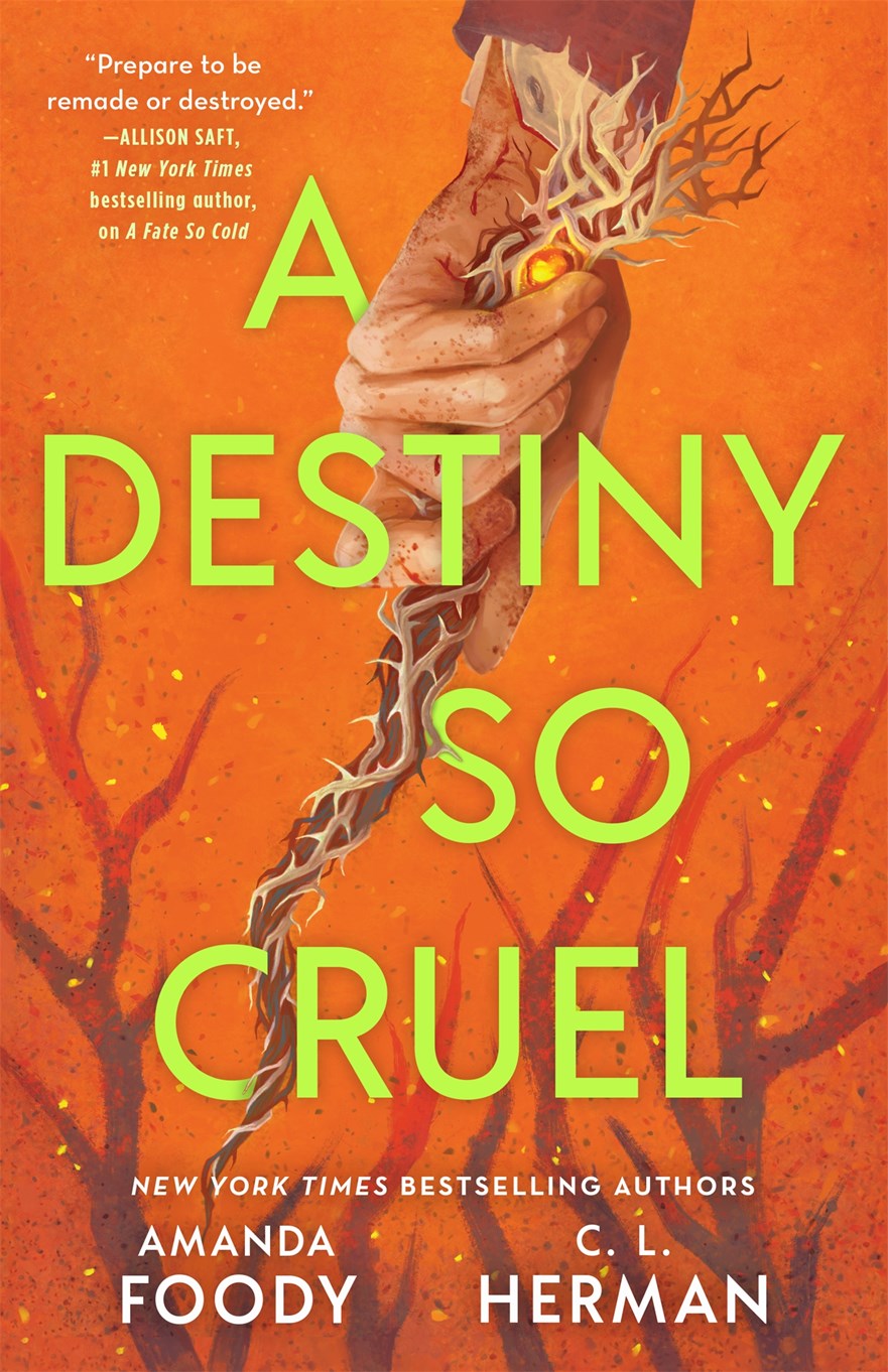 Event Ticket: A Destiny So Cruel by Amanda Foody & C. L. Herman