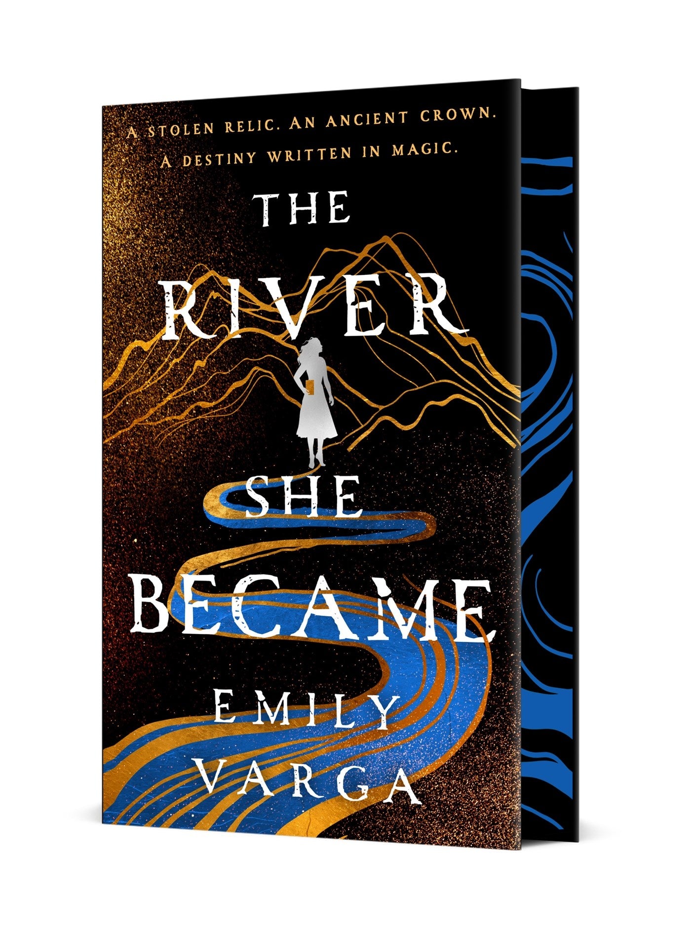 The River She Became by Emily Varga