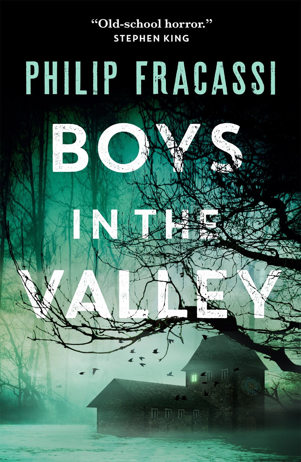 Boys In the Valley by Philip Fracassi (w/ signed bookplate)