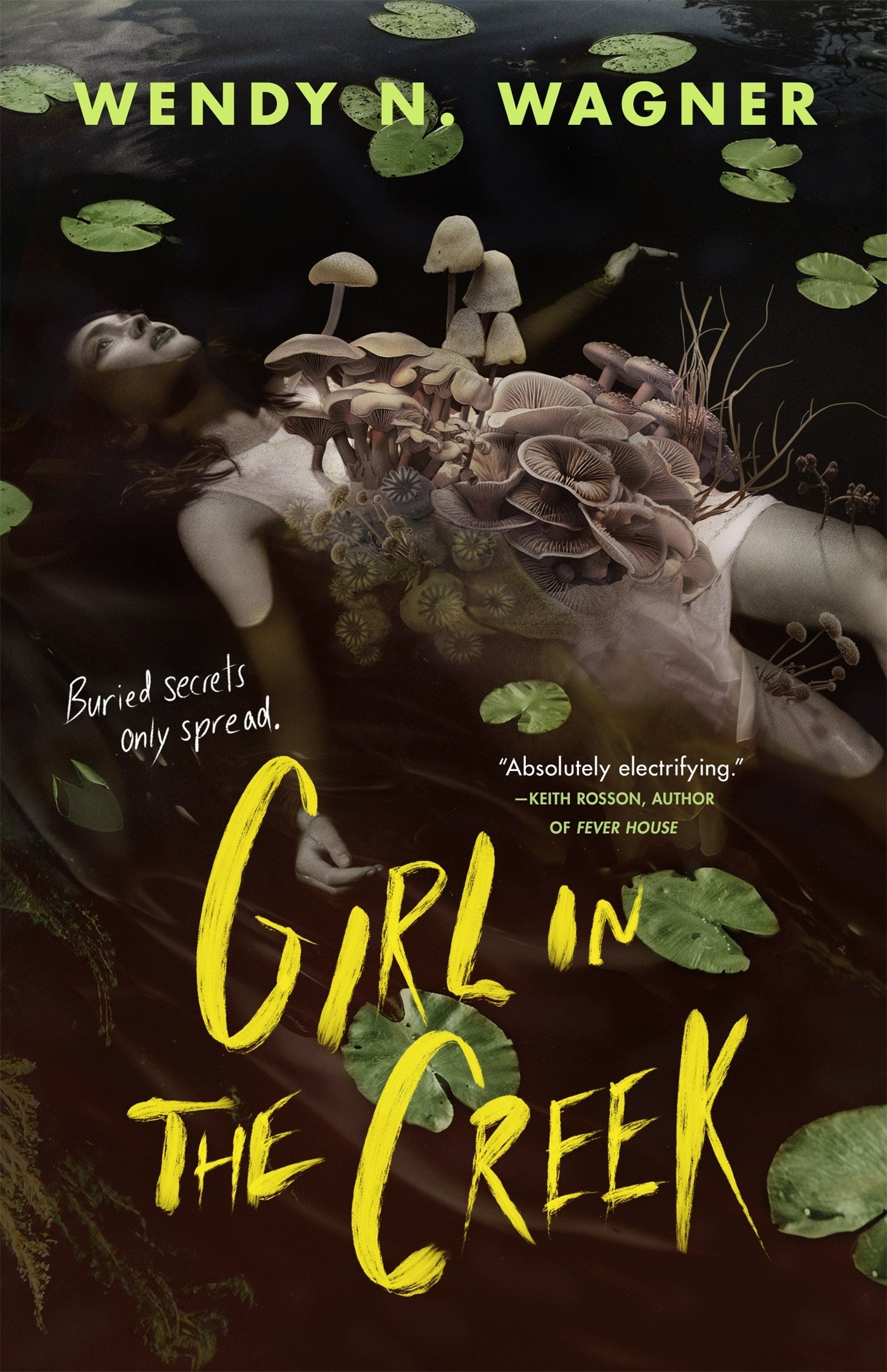 Girl in the Creek by Wendy N. Wagner