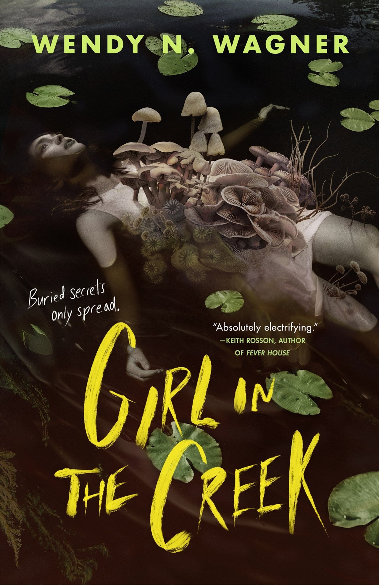 Girl in the Creek by Wendy N. Wagner