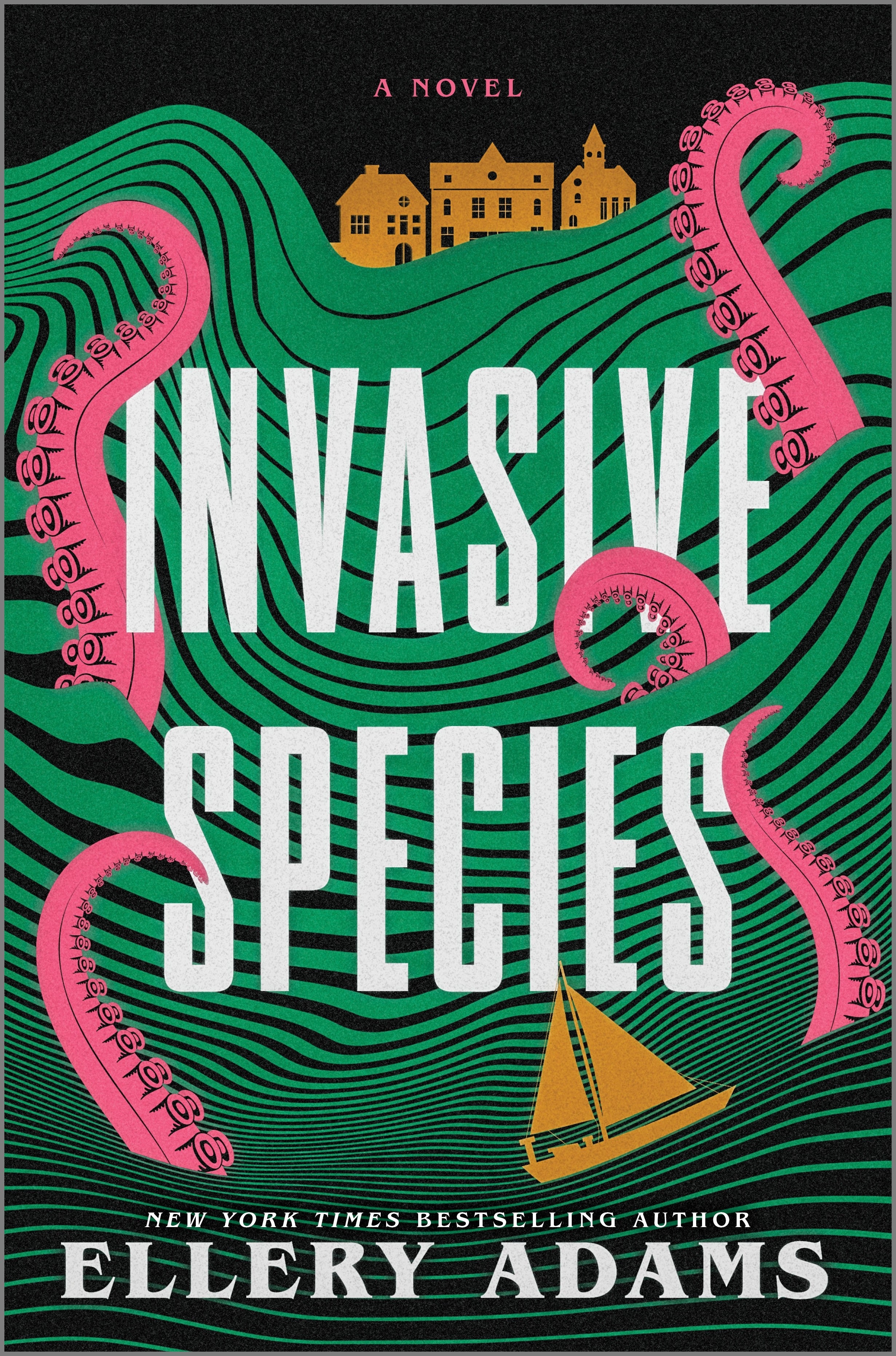 Invasive Species by Ellery Adams