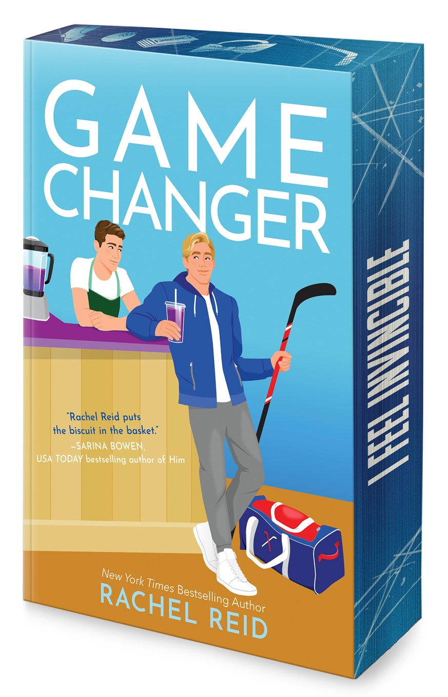 Game Changer by Rachel Reid (Deluxe Limited Edition)
