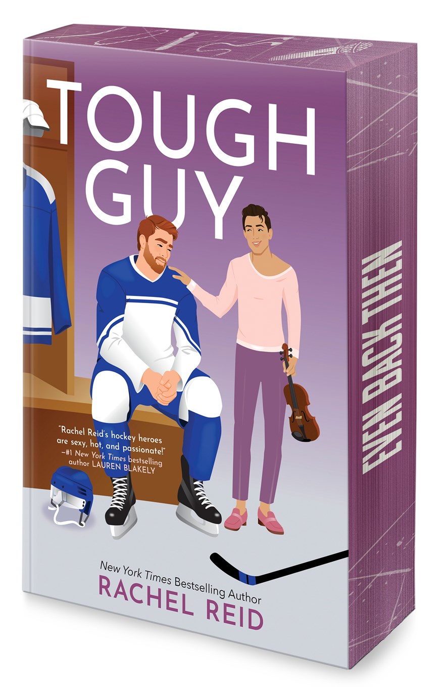 Tough Guy by Rachel Reid (Deluxe Limited Edition)
