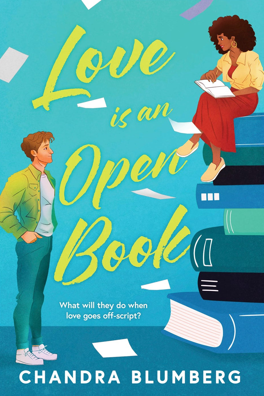Love is an Open Book by Chandra Blumberg