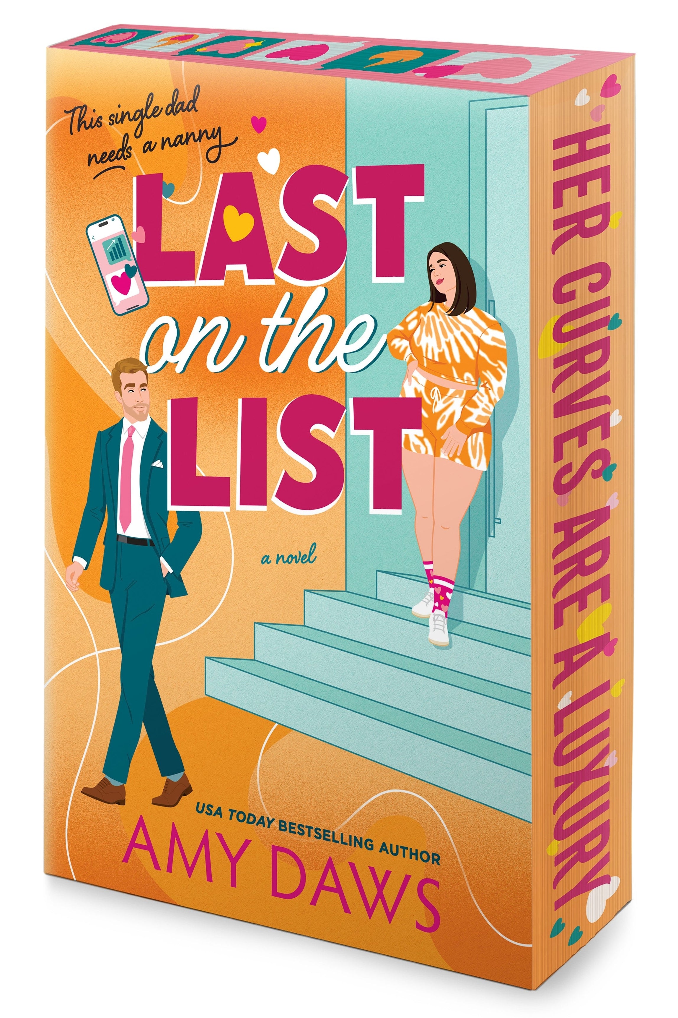 Last on the List by Amy Daws