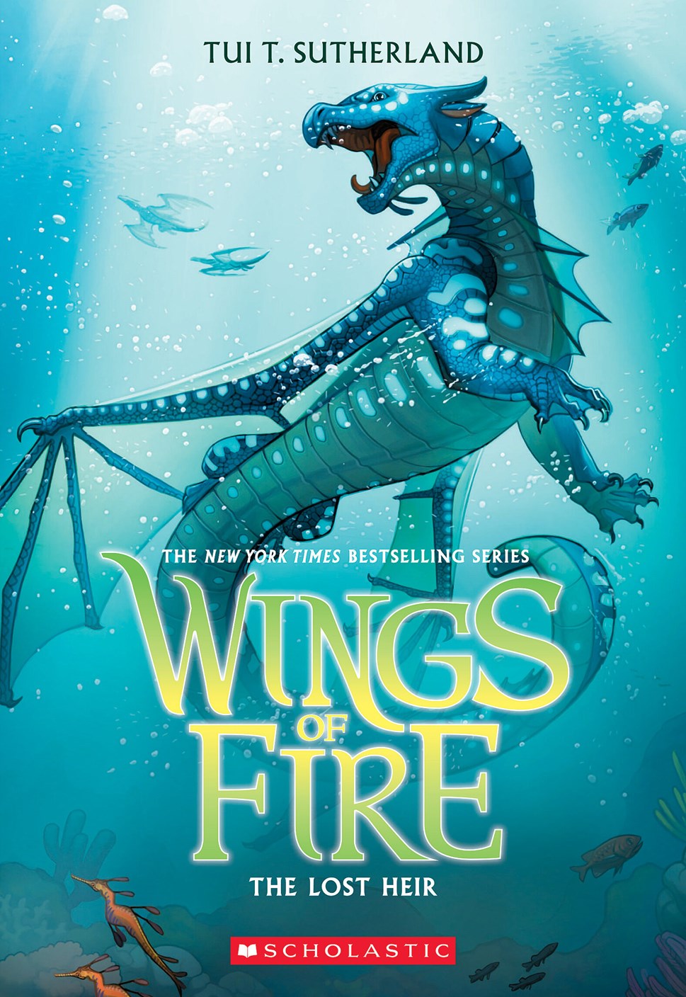The Lost Heir (Wings of Fire