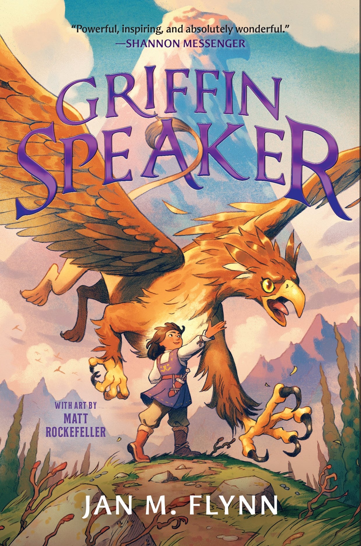 Griffin Speaker by Jan M. Flynn, Matt Rockefeller