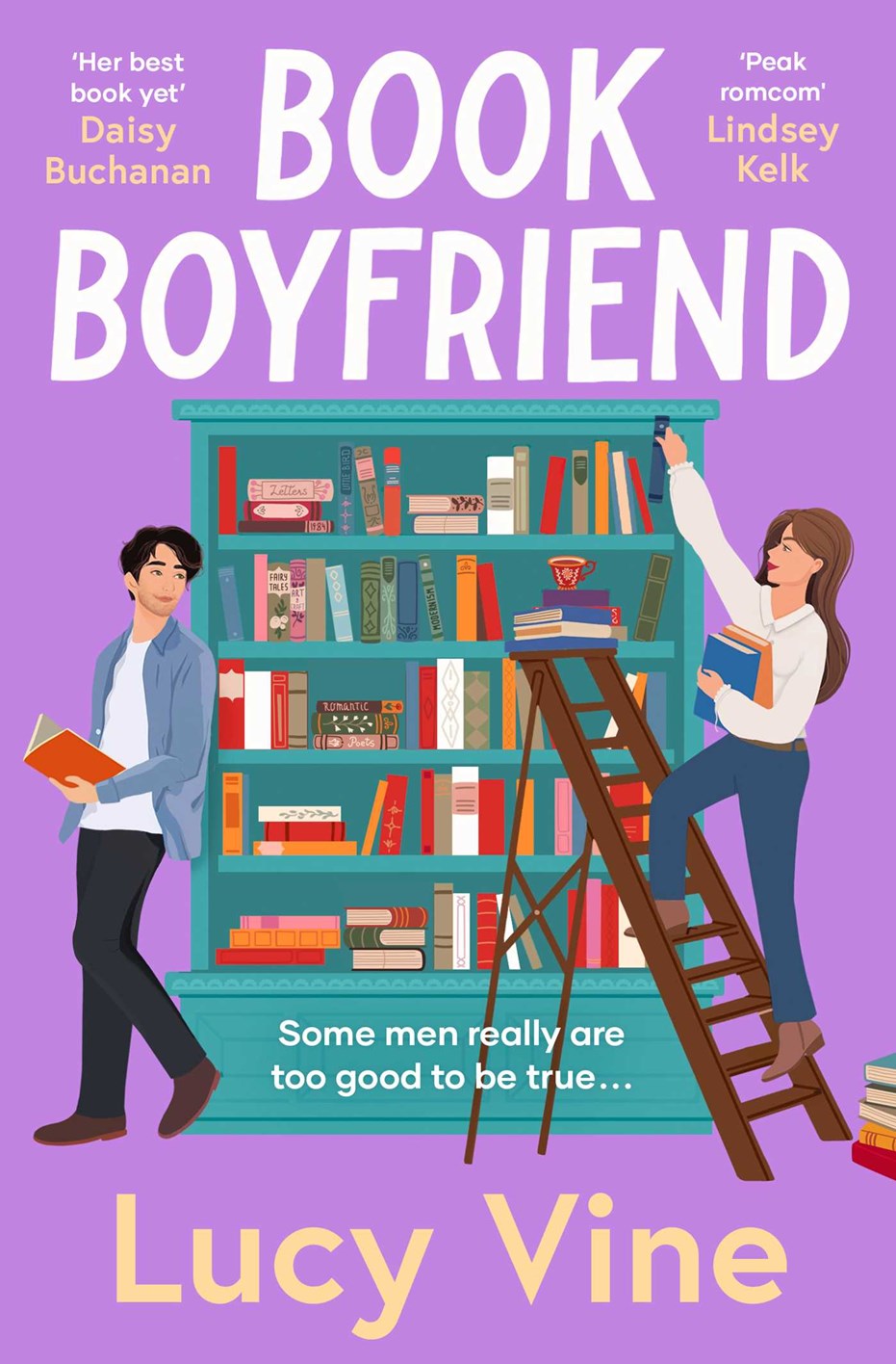 Book Boyfriend by Lucy Vine