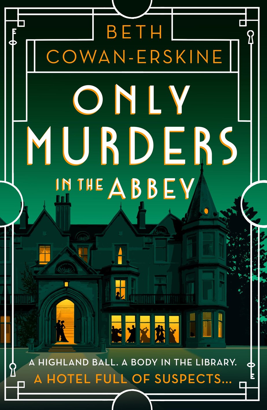 Only Murders in the Abbey by Beth Cowan-Erskine