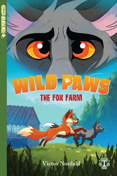 Wild Paws, Volume 1: The Fox Farm by Victor Nordahl