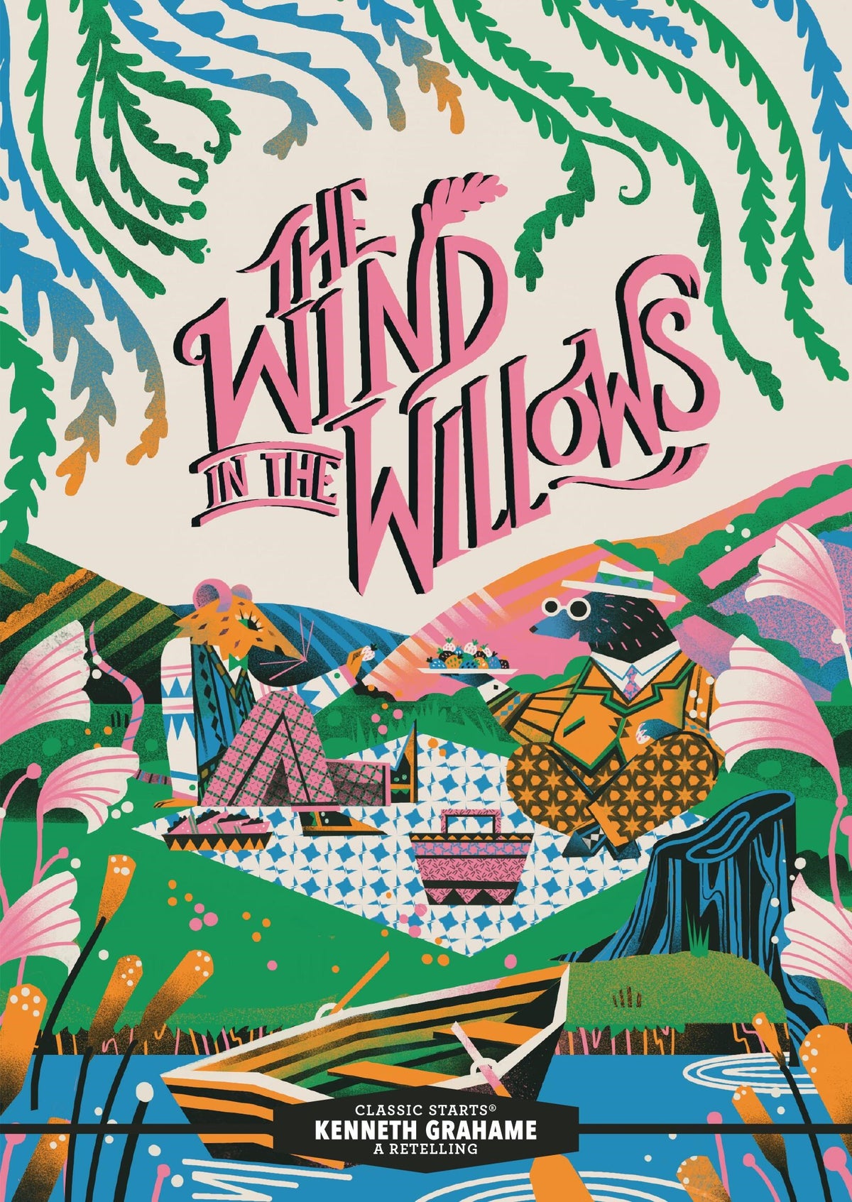 Classic Starts: The Wind in the Willows by Kenneth Grahame, Martin Woodside