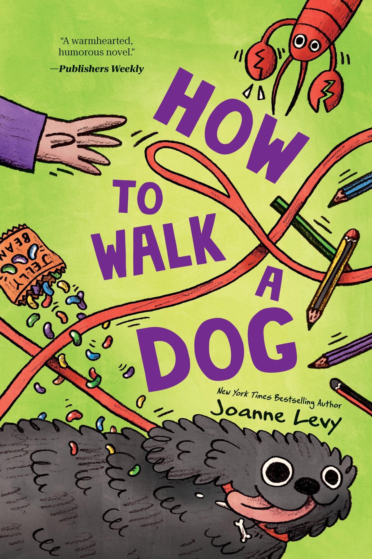 How to Walk a Dog by Joanne Levy