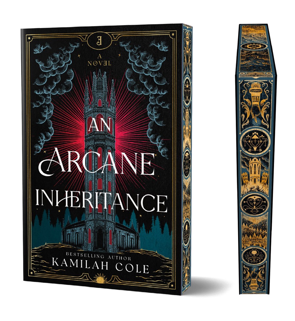 An Arcane Inheritance by Kamilah Cole (Deluxe Edition)