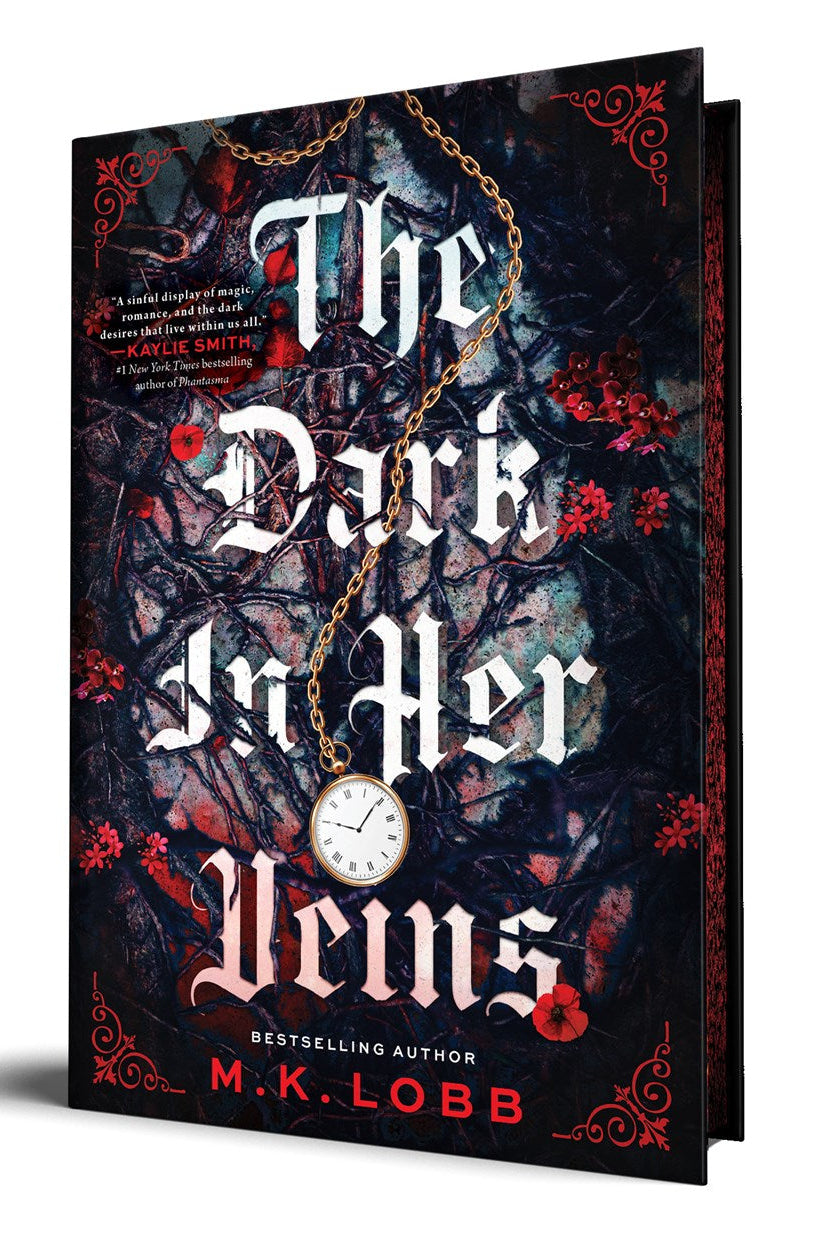 The Dark in Her Veins by M. K. Lobb