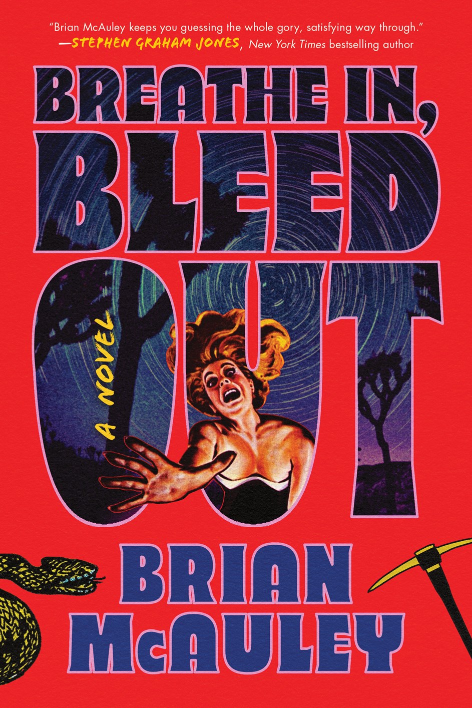 Breathe In, Bleed Out by Brian McAuley